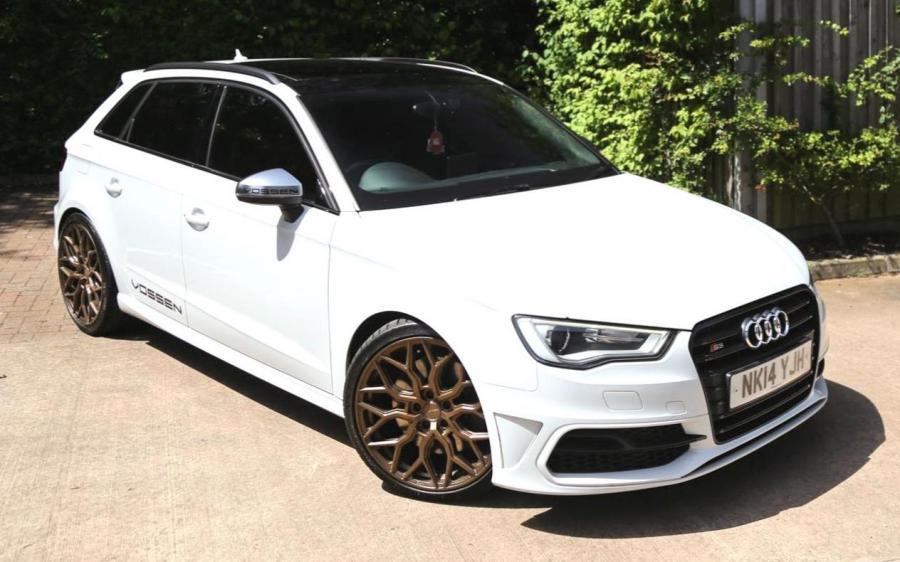 Audi S3 Sportback on Vossen Wheels (HF-2) '2019
